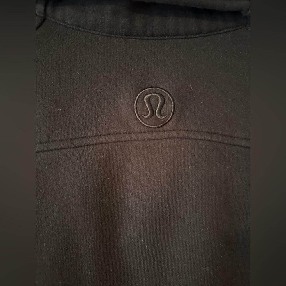 lululemon scuba funnel neck cropped half zip sweater - Picture 4 of 7